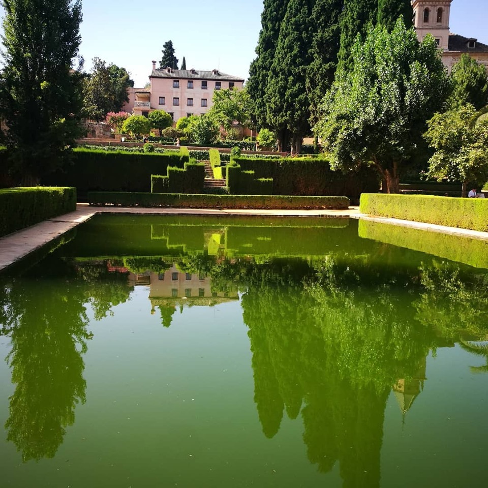 Lorenza Spolaore - I riflessi dell'Alhambra